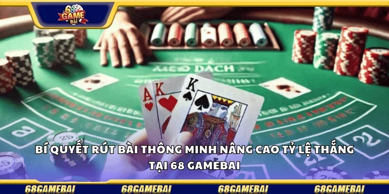 Bí quyết rút bài thông minh nâng cao tỷ lệ thắng tại 68 GameBai.